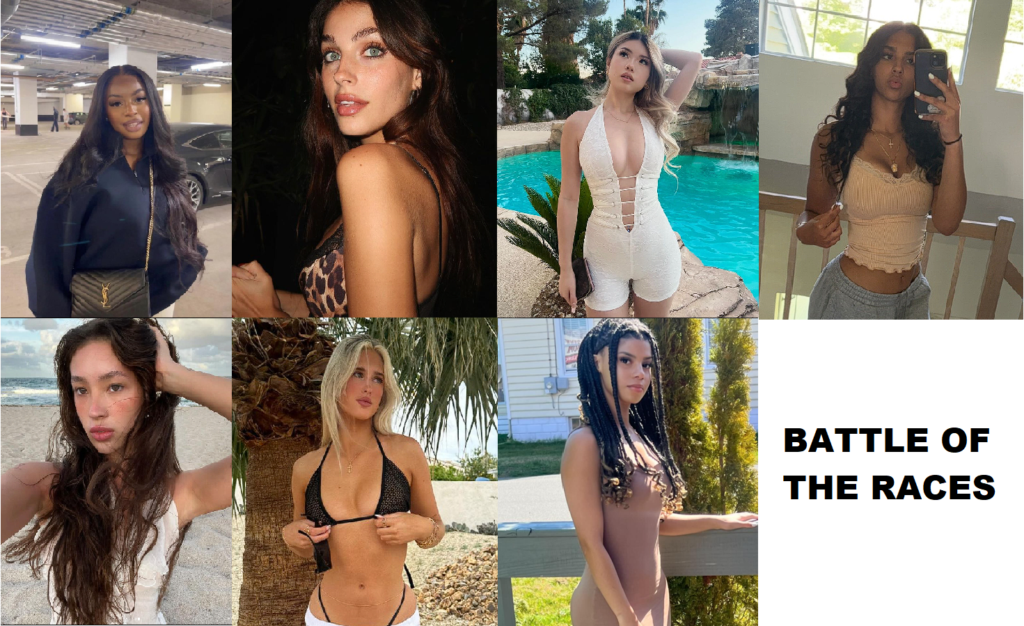 The Hottest Race in Women